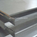 Placa de aluminio súper plana 5052 H112